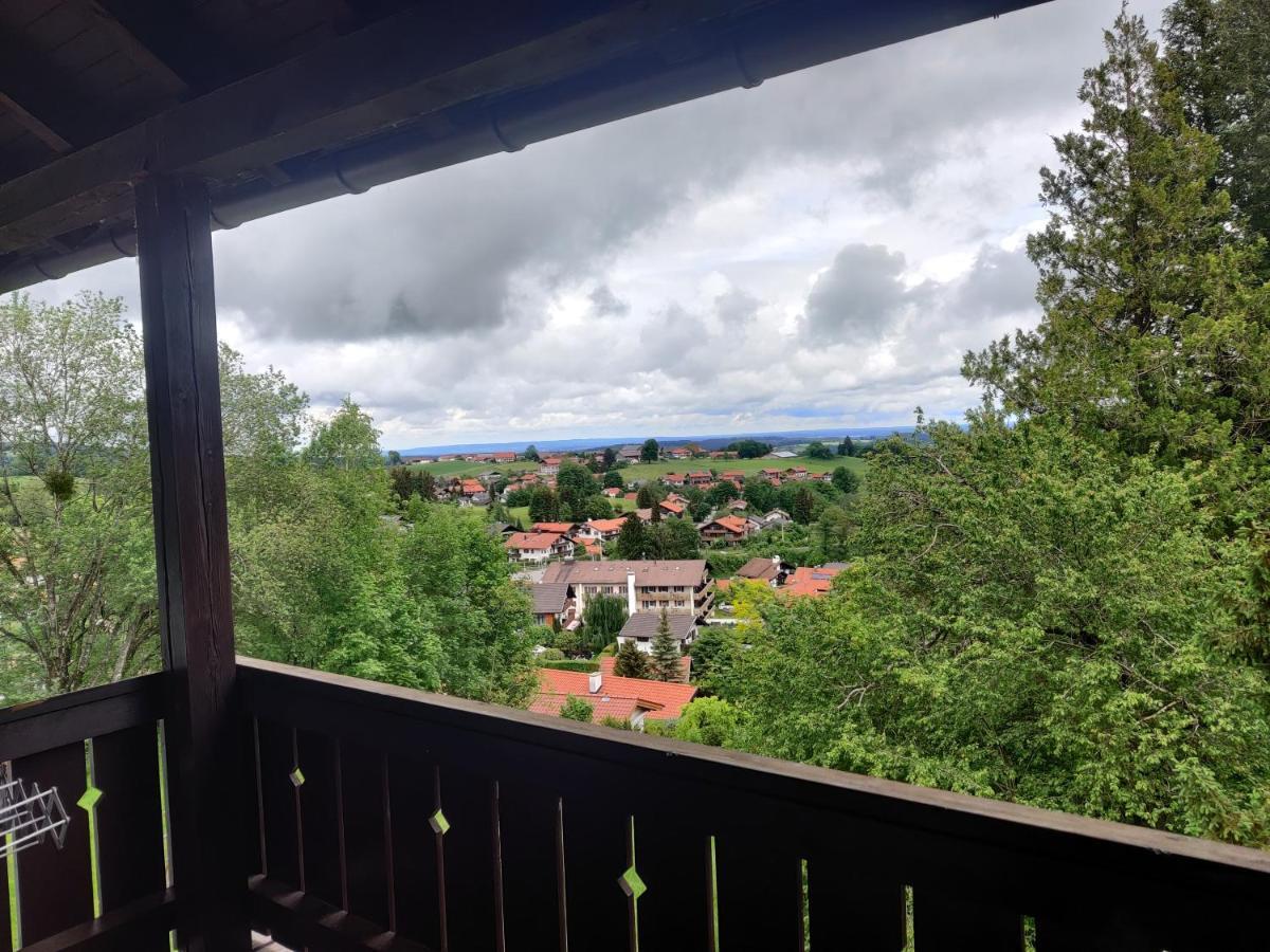 Landhaus Schoenblick Bad Kohlgrub Eksteriør billede
