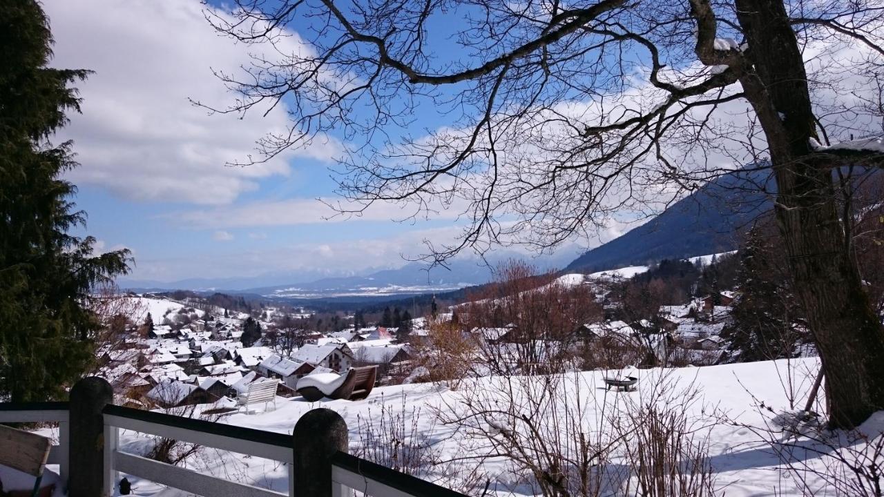 Landhaus Schoenblick Bad Kohlgrub Eksteriør billede