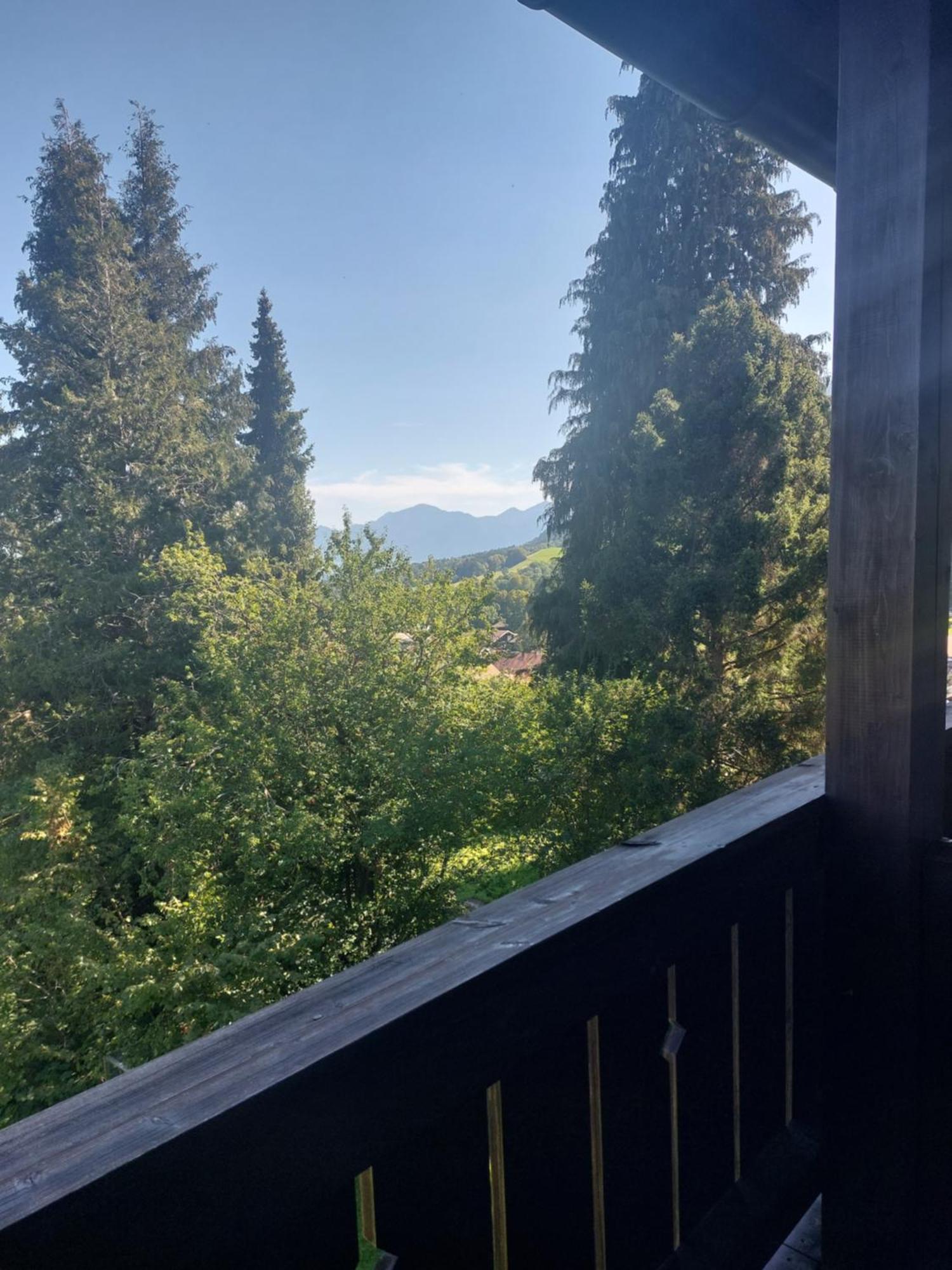 Landhaus Schoenblick Bad Kohlgrub Eksteriør billede