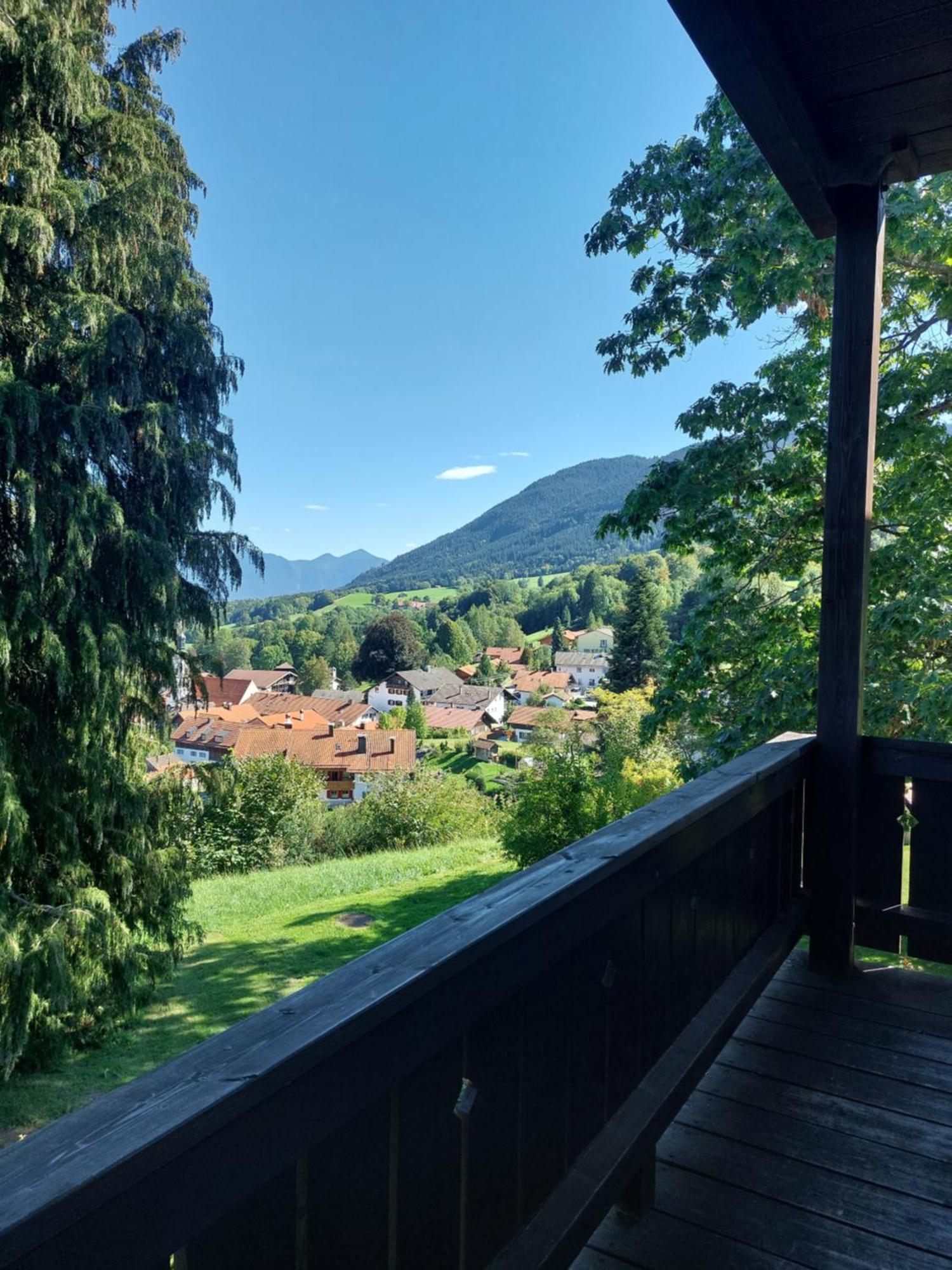 Landhaus Schoenblick Bad Kohlgrub Eksteriør billede