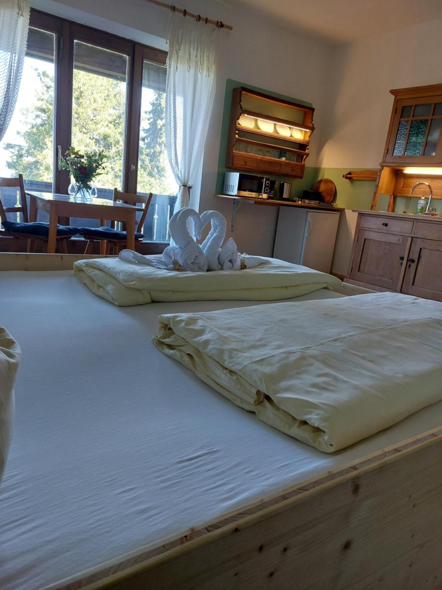 Landhaus Schoenblick Bad Kohlgrub Eksteriør billede
