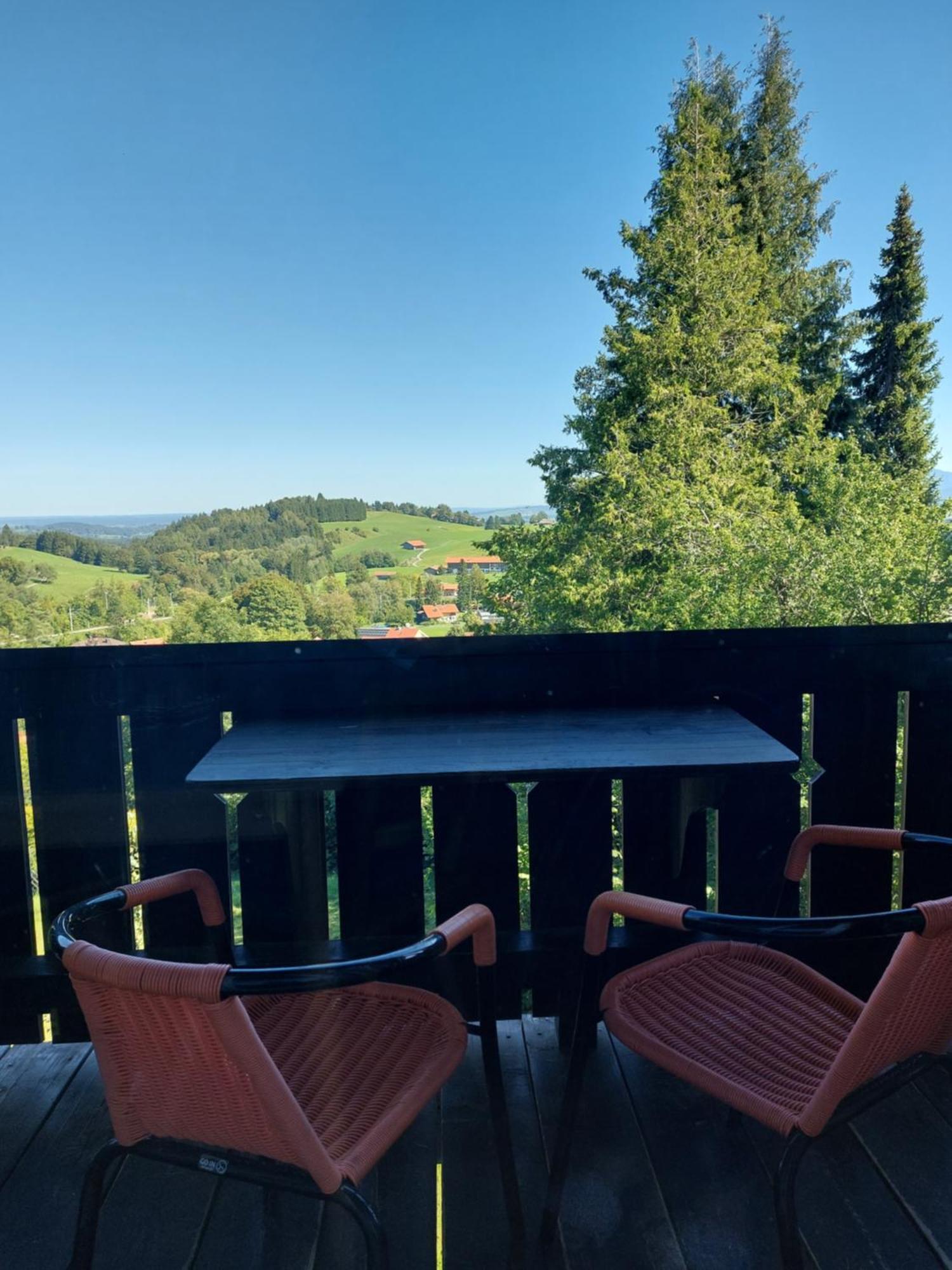 Landhaus Schoenblick Bad Kohlgrub Eksteriør billede