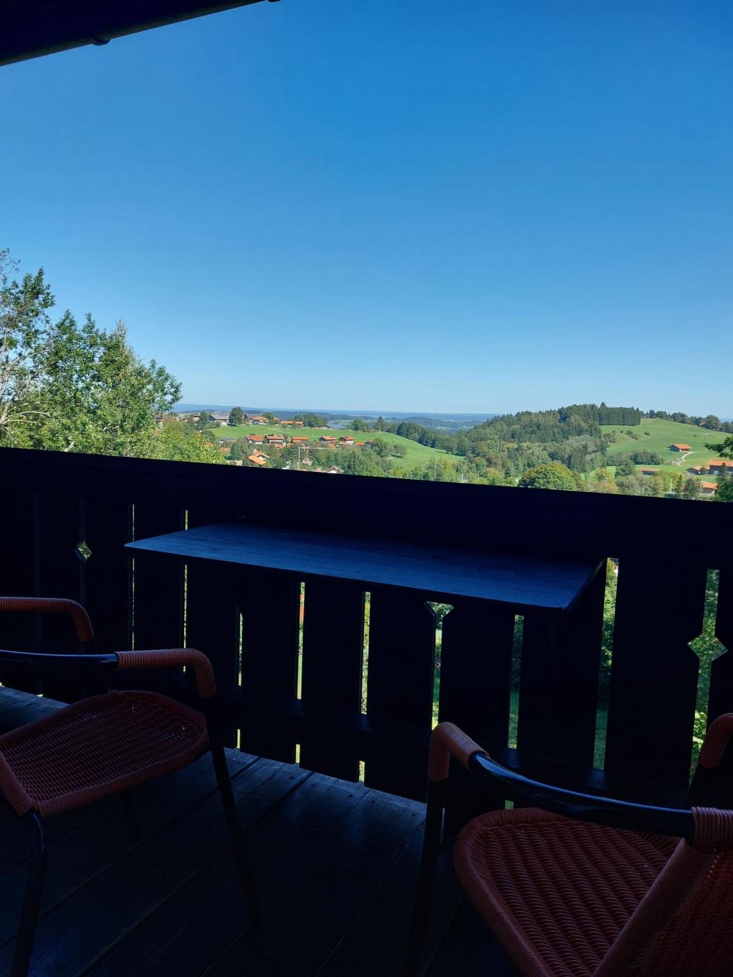 Landhaus Schoenblick Bad Kohlgrub Eksteriør billede