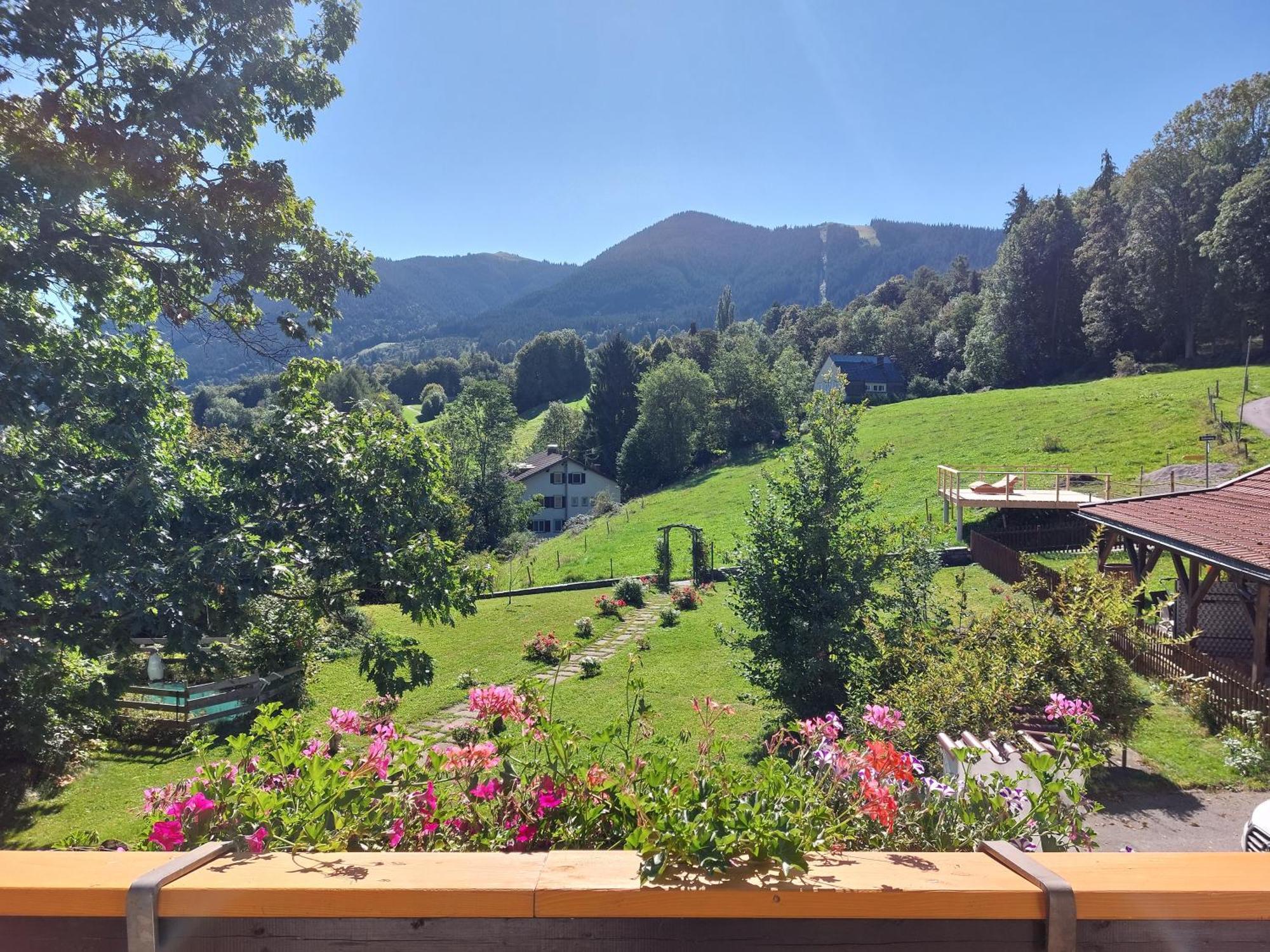 Landhaus Schoenblick Bad Kohlgrub Eksteriør billede